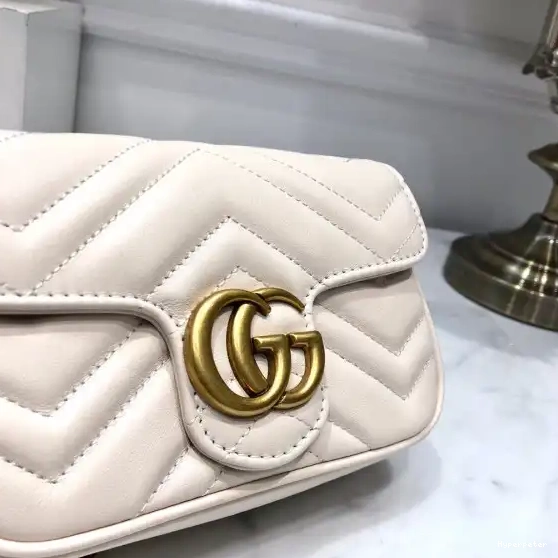 Hyper Peter GG super mini GUCCI Marmont bag 0627
